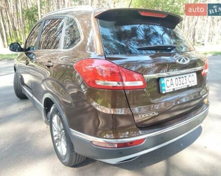 Коричневый Чери Tiggo 5, объемом двигателя 2 л и пробегом 30 тыс. км за 9900 $, фото 8 на Automoto.ua