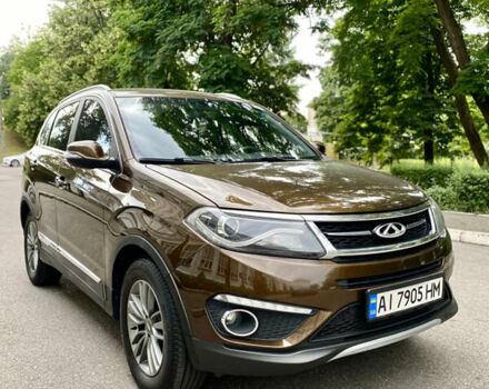 Коричневий Чері Tiggo 5, об'ємом двигуна 1.97 л та пробігом 82 тис. км за 9500 $, фото 2 на Automoto.ua