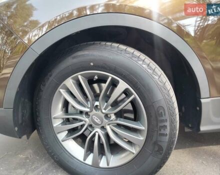 Коричневый Чери Tiggo 5, объемом двигателя 2 л и пробегом 30 тыс. км за 9900 $, фото 13 на Automoto.ua