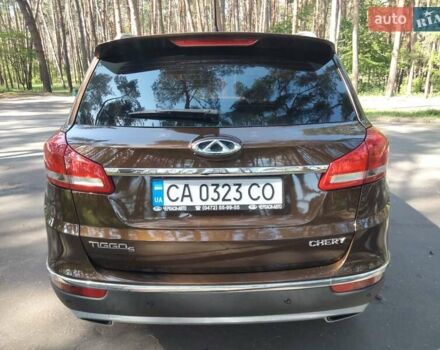 Коричневый Чери Tiggo 5, объемом двигателя 2 л и пробегом 30 тыс. км за 9900 $, фото 9 на Automoto.ua