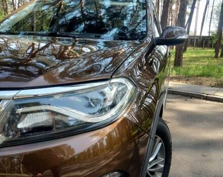 Коричневый Чери Tiggo 5, объемом двигателя 2 л и пробегом 30 тыс. км за 9900 $, фото 4 на Automoto.ua