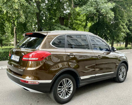 Коричневий Чері Tiggo 5, об'ємом двигуна 1.97 л та пробігом 82 тис. км за 9500 $, фото 3 на Automoto.ua