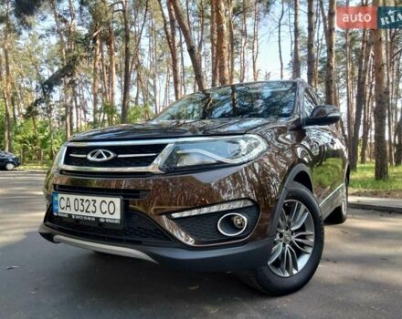 Коричневый Чери Tiggo 5, объемом двигателя 2 л и пробегом 30 тыс. км за 9900 $, фото 6 на Automoto.ua