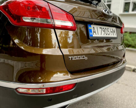Коричневий Чері Tiggo 5, об'ємом двигуна 1.97 л та пробігом 82 тис. км за 9500 $, фото 5 на Automoto.ua
