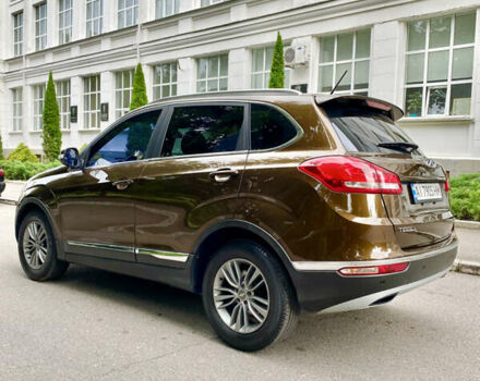 Коричневий Чері Tiggo 5, об'ємом двигуна 1.97 л та пробігом 82 тис. км за 9500 $, фото 4 на Automoto.ua