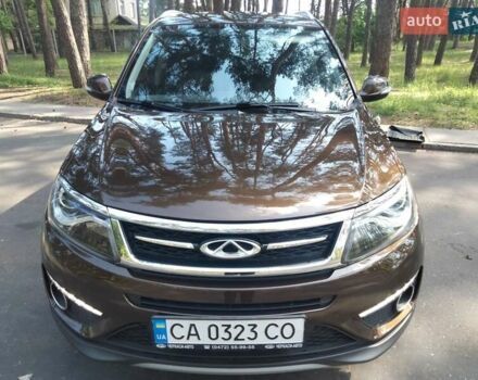 Коричневый Чери Tiggo 5, объемом двигателя 2 л и пробегом 30 тыс. км за 9900 $, фото 1 на Automoto.ua