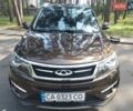 Коричневый Чери Tiggo 5, объемом двигателя 2 л и пробегом 30 тыс. км за 9900 $, фото 1 на Automoto.ua