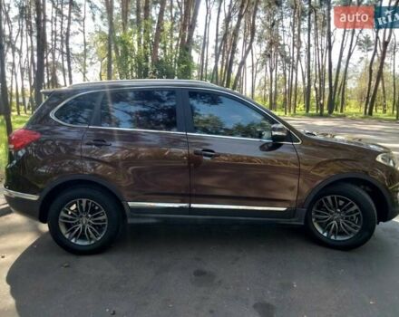 Коричневый Чери Tiggo 5, объемом двигателя 2 л и пробегом 30 тыс. км за 9900 $, фото 14 на Automoto.ua