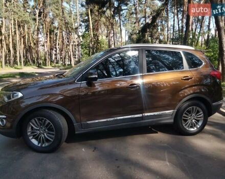 Коричневый Чери Tiggo 5, объемом двигателя 2 л и пробегом 30 тыс. км за 9900 $, фото 7 на Automoto.ua