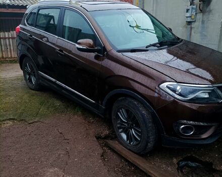 Коричневий Чері Tiggo 5, об'ємом двигуна 2 л та пробігом 105 тис. км за 5000 $, фото 1 на Automoto.ua