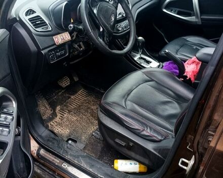 Коричневий Чері Tiggo 5, об'ємом двигуна 2 л та пробігом 105 тис. км за 5000 $, фото 9 на Automoto.ua