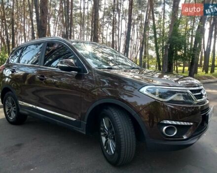 Коричневый Чери Tiggo 5, объемом двигателя 2 л и пробегом 30 тыс. км за 9900 $, фото 15 на Automoto.ua