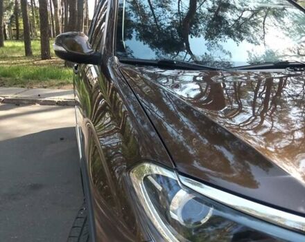 Коричневый Чери Tiggo 5, объемом двигателя 2 л и пробегом 30 тыс. км за 9900 $, фото 5 на Automoto.ua