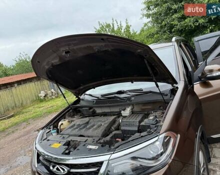 Коричневый Чери Tiggo 5, объемом двигателя 1.97 л и пробегом 134 тыс. км за 9000 $, фото 8 на Automoto.ua