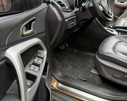 Коричневый Чери Tiggo 5, объемом двигателя 1.97 л и пробегом 134 тыс. км за 9000 $, фото 4 на Automoto.ua