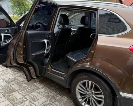 Коричневый Чери Tiggo 5, объемом двигателя 1.97 л и пробегом 134 тыс. км за 9000 $, фото 7 на Automoto.ua