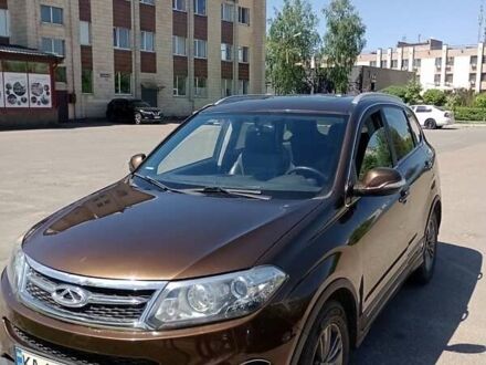 Чери Tiggo 5 2016 в Броварах на Automoto.ua Коричневый Чери Tiggo 5, объемом двигателя 1.97 л и пробегом 130 тыс. км за 8900 $, фото 1 на Automoto.ua