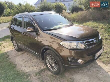 Чери Tiggo 5 2016 в Каневе на Automoto.ua Коричневый Чери Tiggo 5, объемом двигателя 1.97 л и пробегом 90 тыс. км за 10500 $, фото 1 на Automoto.ua