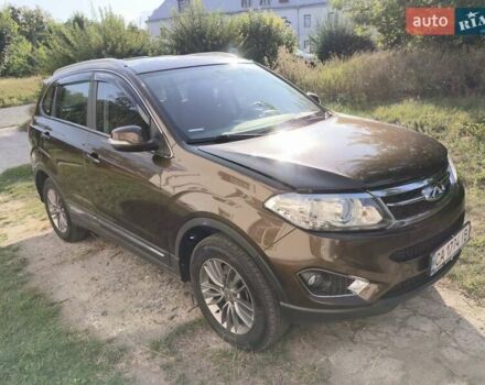 Коричневий Чері Tiggo 5, об'ємом двигуна 1.97 л та пробігом 90 тис. км за 10500 $, фото 1 на Automoto.ua