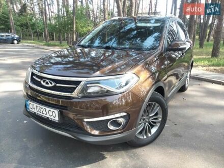 Чери Tiggo 5 2017 в Черкассах на Automoto.ua Коричневый Чери Tiggo 5, объемом двигателя 2 л и пробегом 30 тыс. км за 10000 $, фото 1 на Automoto.ua
