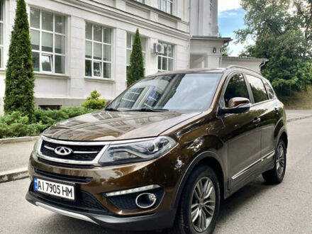 Чері Tiggo 5 2017 у Белой Церкве на Automoto.ua Коричневий Чері Tiggo 5, об'ємом двигуна 1.97 л та пробігом 82 тис. км за 9500 $, фото 1 на Automoto.ua