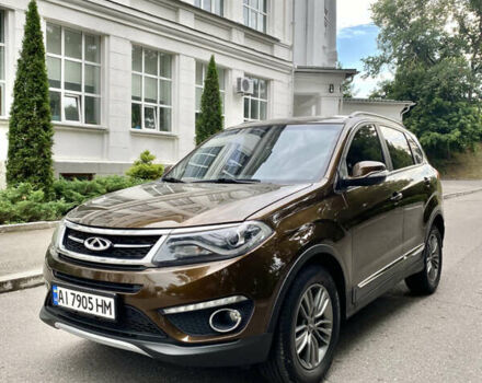 Коричневий Чері Tiggo 5, об'ємом двигуна 1.97 л та пробігом 82 тис. км за 9500 $, фото 1 на Automoto.ua