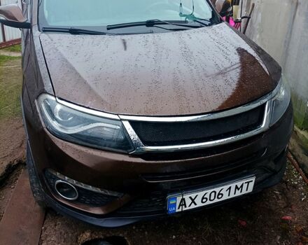 Коричневый Чери Tiggo 5, объемом двигателя 2 л и пробегом 105 тыс. км за 5000 $, фото 1 на Automoto.ua