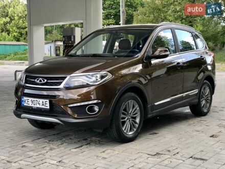 Чери Tiggo 5 2018 в Днепре (Днепропетровске) на Automoto.ua Коричневый Чери Tiggo 5, объемом двигателя 2 л и пробегом 83 тыс. км за 10250 $, фото 1 на Automoto.ua