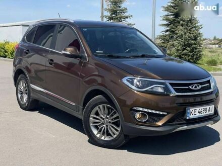 Чери Tiggo 5 2018 в Днепре (Днепропетровске) на Automoto.ua Коричневый Чери Tiggo 5, объемом двигателя 2 л и пробегом 91 тыс. км за 9300 $, фото 1 на Automoto.ua