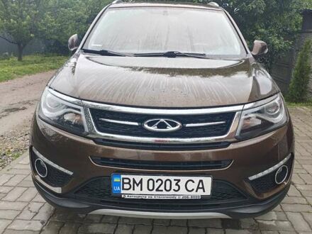 Коричневый Чери Tiggo 5, объемом двигателя 1.97 л и пробегом 134 тыс. км за 9000 $, фото 1 на Automoto.ua