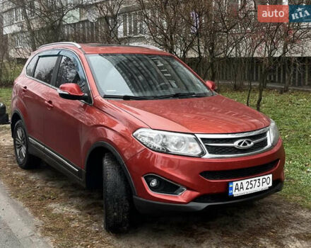 Красный Чери Tiggo 5, объемом двигателя 1.97 л и пробегом 112 тыс. км за 8350 $, фото 5 на Automoto.ua