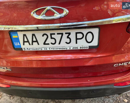 Красный Чери Tiggo 5, объемом двигателя 1.97 л и пробегом 112 тыс. км за 8350 $, фото 4 на Automoto.ua