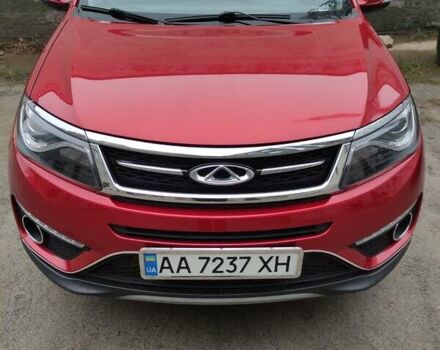 Красный Чери Tiggo 5, объемом двигателя 1.97 л и пробегом 72 тыс. км за 9699 $, фото 2 на Automoto.ua