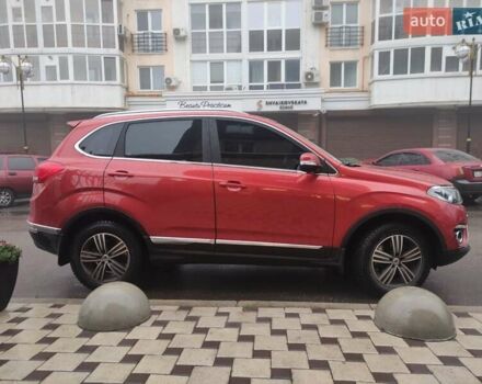 Красный Чери Tiggo 5, объемом двигателя 1.97 л и пробегом 72 тыс. км за 9699 $, фото 5 на Automoto.ua