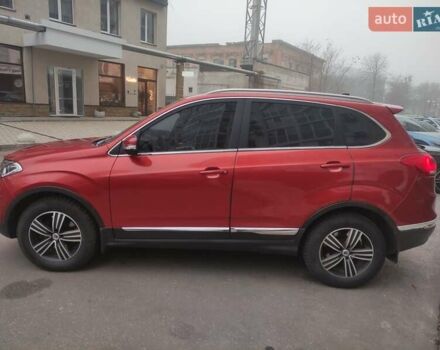 Красный Чери Tiggo 5, объемом двигателя 1.97 л и пробегом 72 тыс. км за 9699 $, фото 4 на Automoto.ua