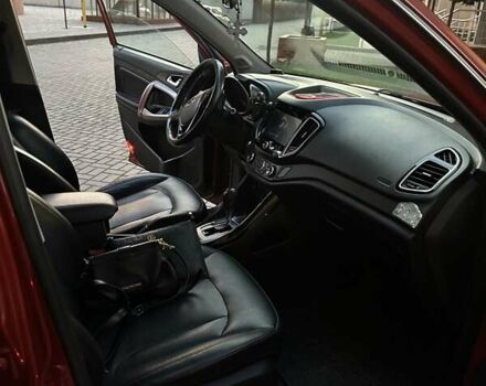 Червоний Чері Tiggo 5, об'ємом двигуна 1.97 л та пробігом 220 тис. км за 8732 $, фото 5 на Automoto.ua