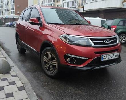 Красный Чери Tiggo 5, объемом двигателя 1.97 л и пробегом 72 тыс. км за 9699 $, фото 1 на Automoto.ua