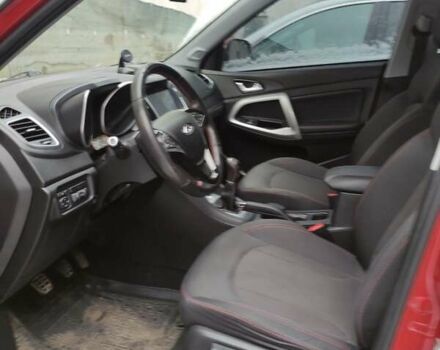 Красный Чери Tiggo 5, объемом двигателя 1.97 л и пробегом 72 тыс. км за 9699 $, фото 10 на Automoto.ua