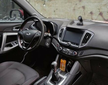 Красный Чери Tiggo 5, объемом двигателя 1.97 л и пробегом 72 тыс. км за 9699 $, фото 22 на Automoto.ua