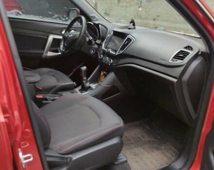 Красный Чери Tiggo 5, объемом двигателя 1.97 л и пробегом 72 тыс. км за 9699 $, фото 12 на Automoto.ua