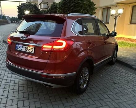 Червоний Чері Tiggo 5, об'ємом двигуна 1.97 л та пробігом 220 тис. км за 8732 $, фото 2 на Automoto.ua