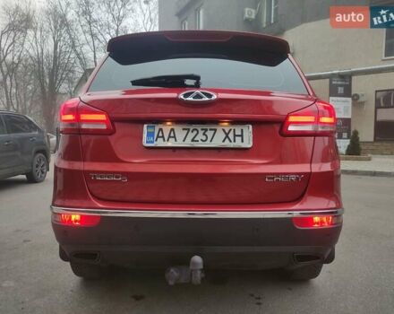 Красный Чери Tiggo 5, объемом двигателя 1.97 л и пробегом 72 тыс. км за 9699 $, фото 9 на Automoto.ua
