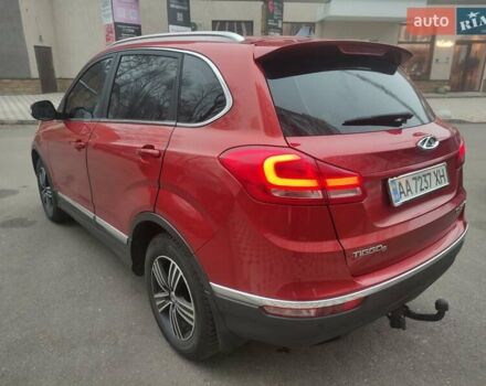 Красный Чери Tiggo 5, объемом двигателя 1.97 л и пробегом 72 тыс. км за 9699 $, фото 7 на Automoto.ua