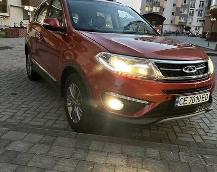 Червоний Чері Tiggo 5, об'ємом двигуна 1.97 л та пробігом 220 тис. км за 8732 $, фото 1 на Automoto.ua