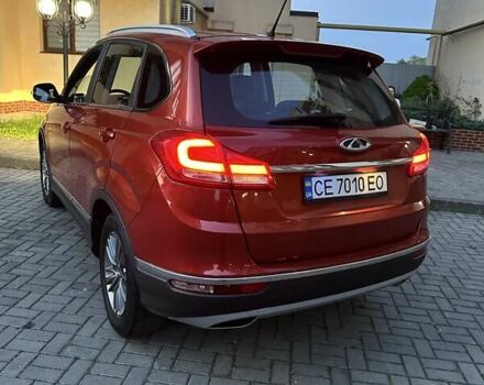 Червоний Чері Tiggo 5, об'ємом двигуна 1.97 л та пробігом 220 тис. км за 8732 $, фото 3 на Automoto.ua