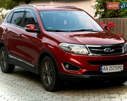 Красный Чери Tiggo 5, объемом двигателя 1.97 л и пробегом 112 тыс. км за 8350 $, фото 1 на Automoto.ua