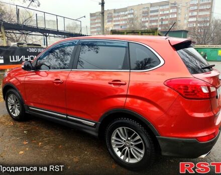 Красный Чери Tiggo 5, объемом двигателя 2 л и пробегом 56 тыс. км за 9600 $, фото 1 на Automoto.ua
