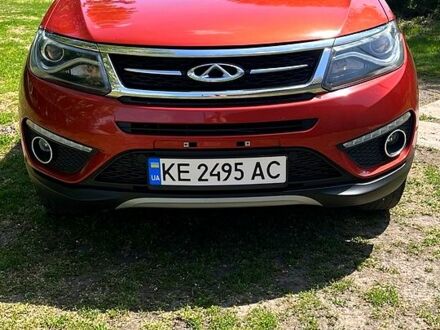 Чери Tiggo 5 2017 в Верхнеднепровске на Automoto.ua Красный Чери Tiggo 5, объемом двигателя 2 л и пробегом 88 тыс. км за 9400 $, фото 1 на Automoto.ua