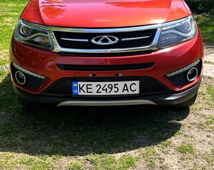 Красный Чери Tiggo 5, объемом двигателя 2 л и пробегом 88 тыс. км за 9400 $, фото 1 на Automoto.ua