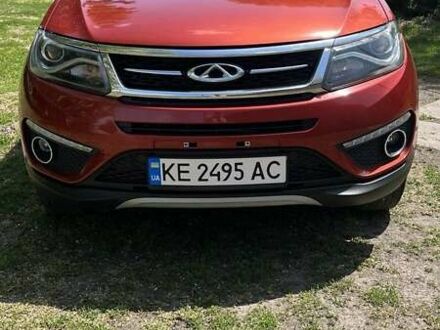 Чери Tiggo 5 2017 в Верхнеднепровске на Automoto.ua Красный Чери Tiggo 5, объемом двигателя 2 л и пробегом 88 тыс. км за 9200 $, фото 1 на Automoto.ua
